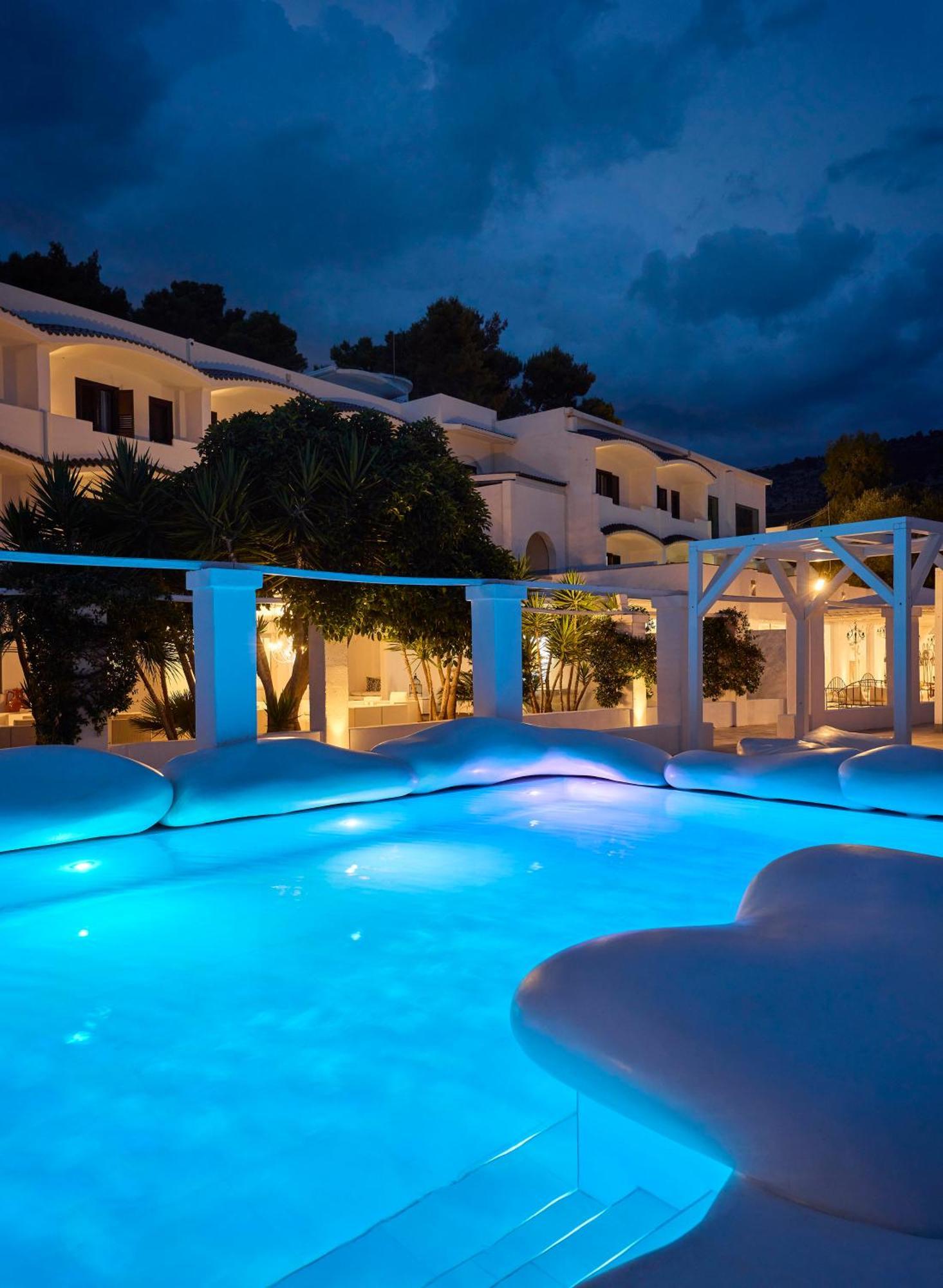 La Casa E Il Mare, Private Bay Hotel Mattinata Exterior foto