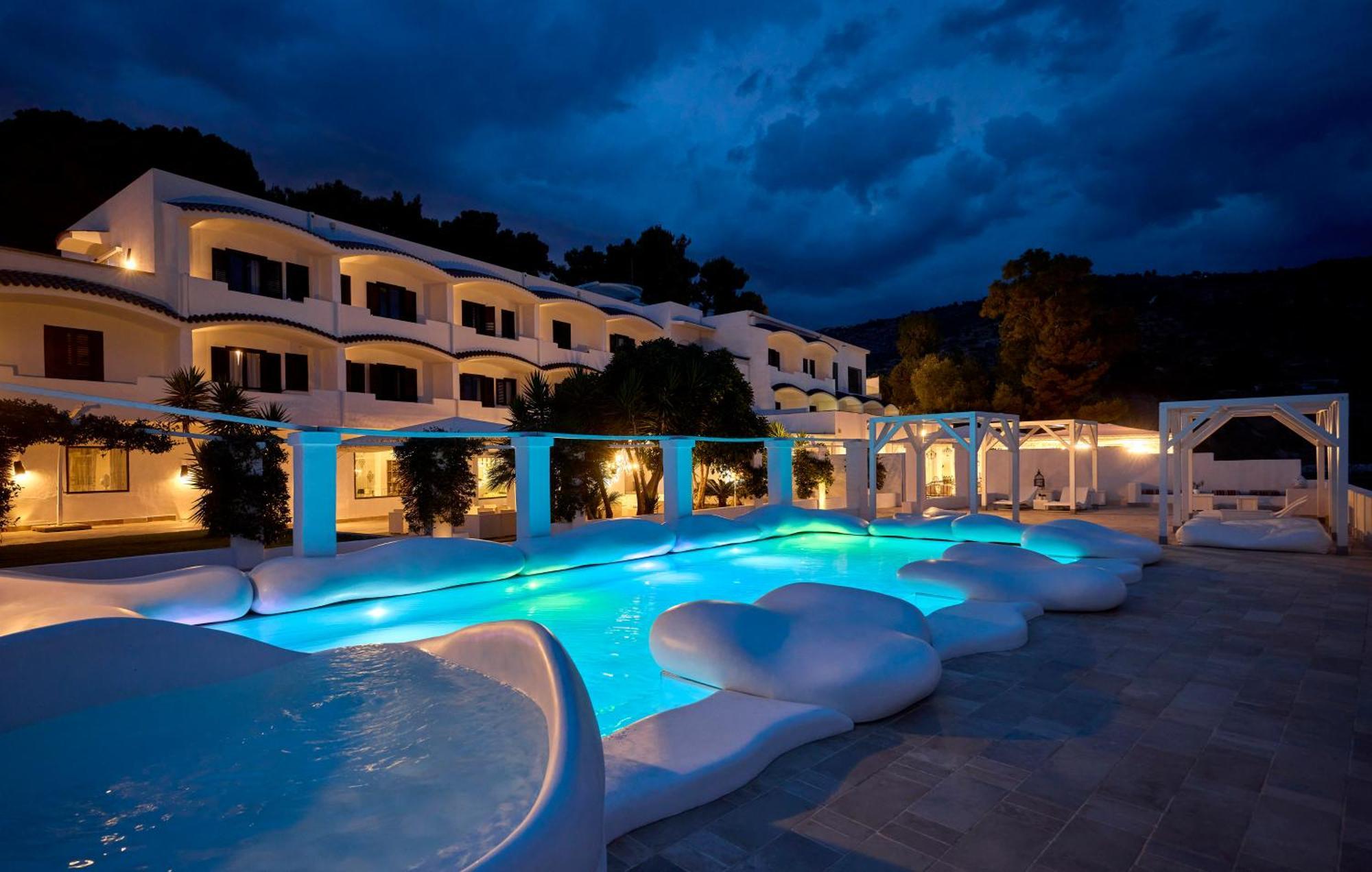 La Casa E Il Mare, Private Bay Hotel Mattinata Exterior foto