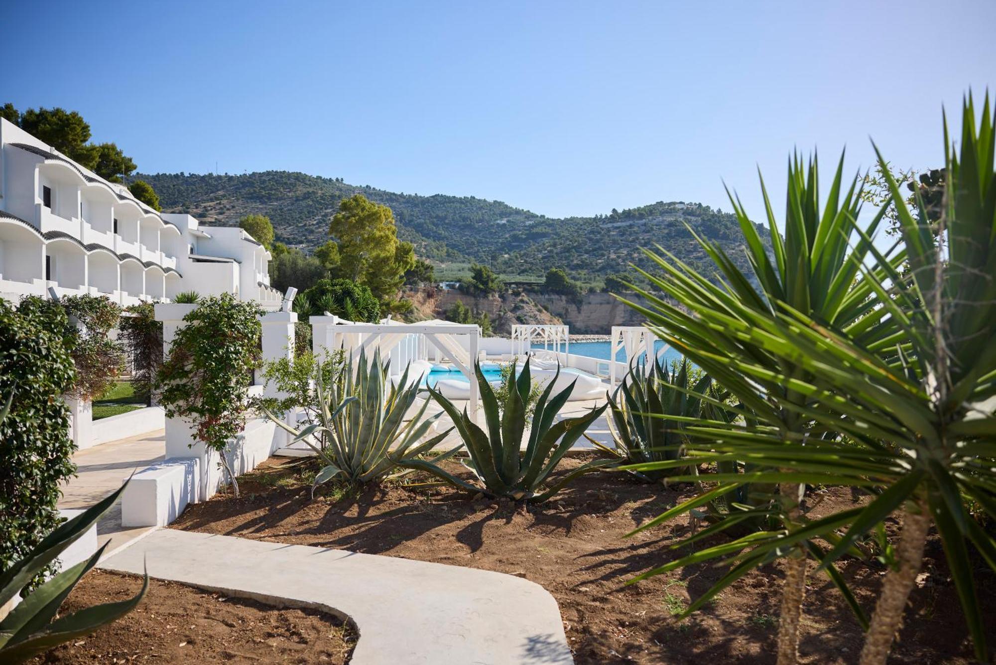 La Casa E Il Mare, Private Bay Hotel Mattinata Exterior foto