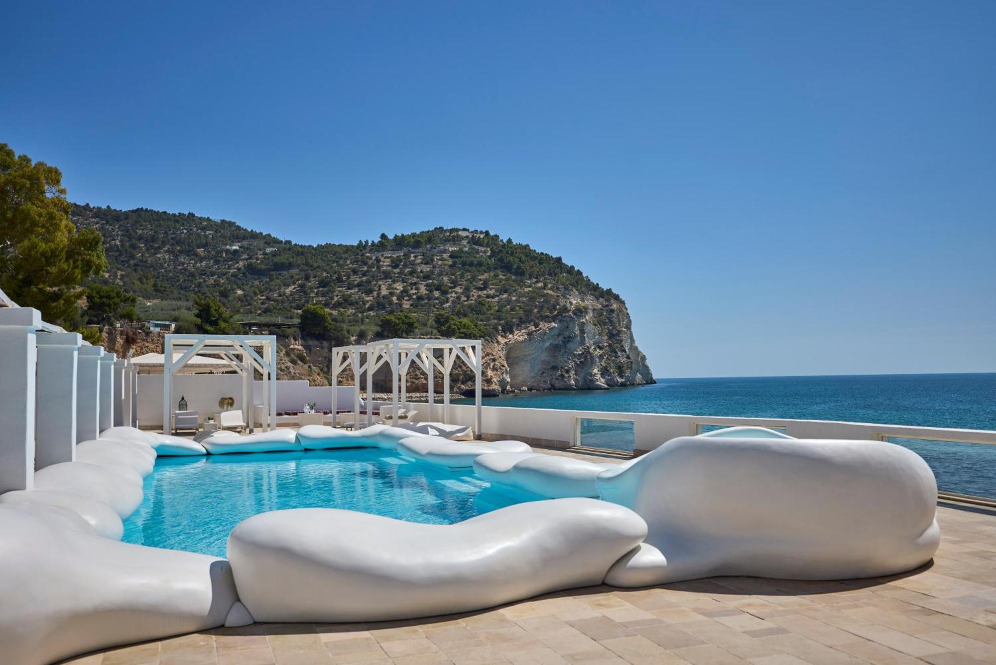 La Casa E Il Mare, Private Bay Hotel Mattinata Exterior foto