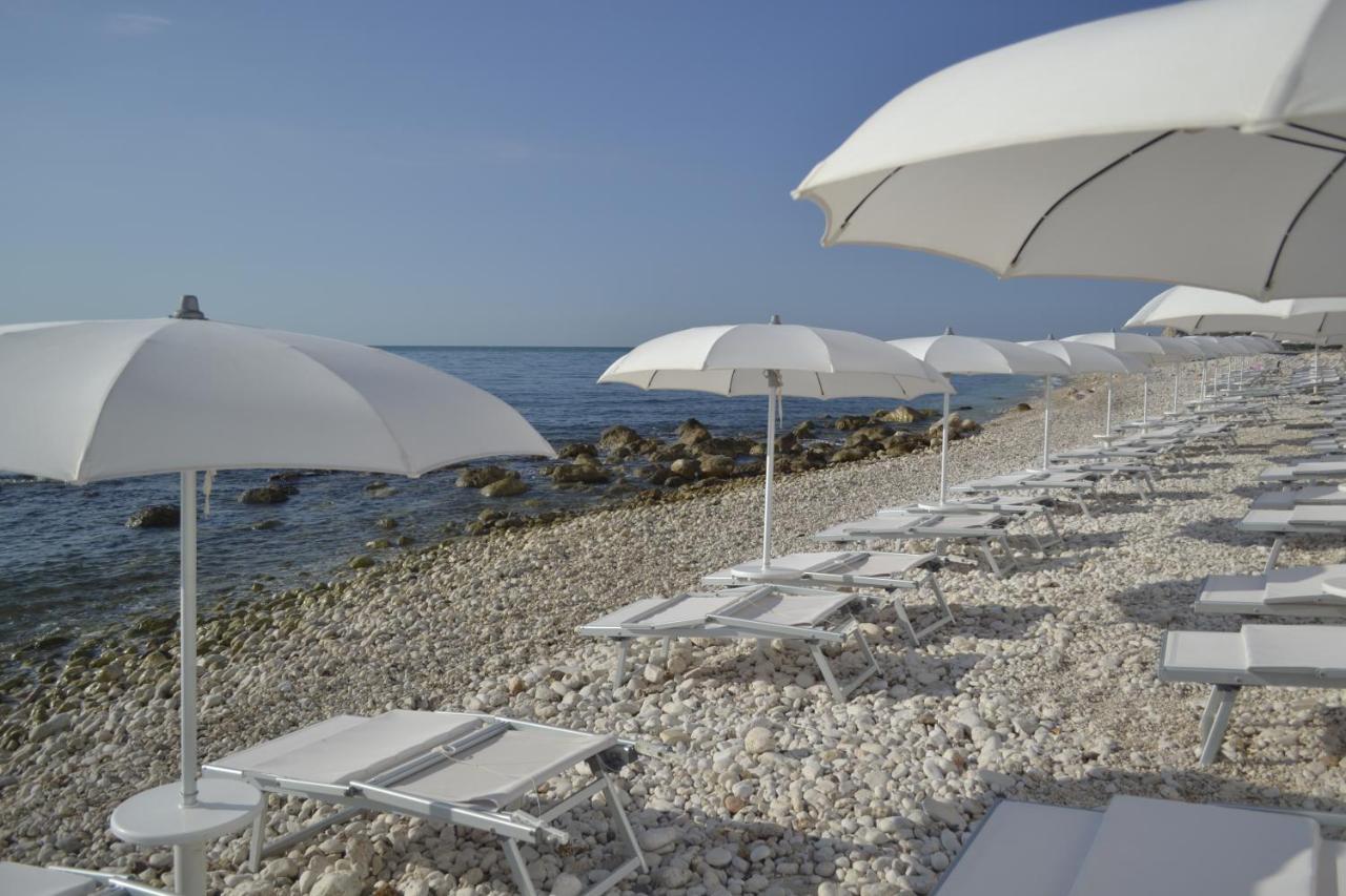 La Casa E Il Mare, Private Bay Hotel Mattinata Exterior foto