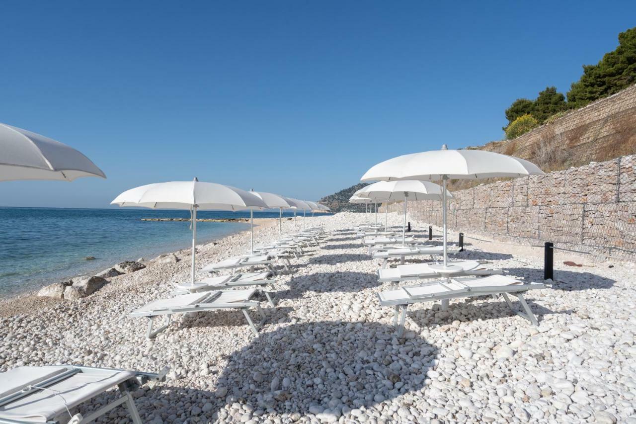 La Casa E Il Mare, Private Bay Hotel Mattinata Exterior foto