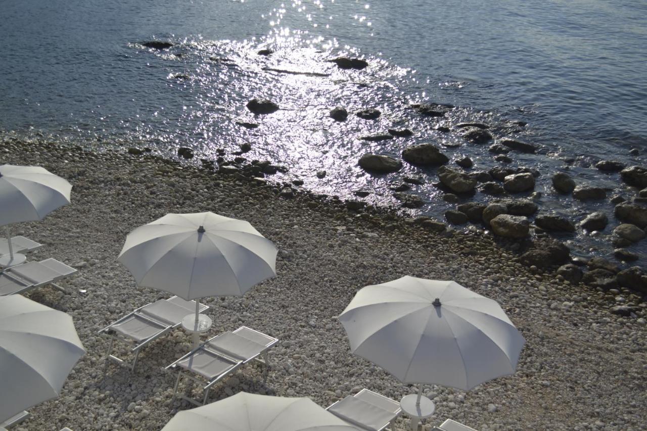 La Casa E Il Mare, Private Bay Hotel Mattinata Exterior foto